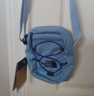 The North Face Light Blue Crossbody Bag